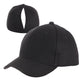 Ponytail Cap Automatic Magnetic Suction Cap Solid Color Adult Baseball Cap Sports Cap Quick Drying Cap Mz033 Gorros