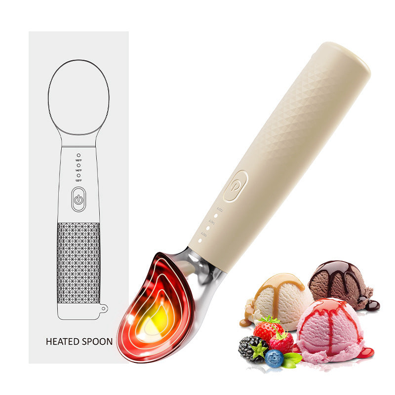 Electric Heating Ice Cream Scoop