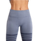 Hollow-out Mesh Breathable Yoga Pants