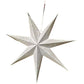 Seven-Pointed Star Christmas Hanging Decoration