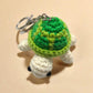 Cute Crochet Turtle Keychain