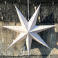 Seven-Pointed Star Christmas Hanging Decoration
