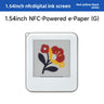 1.54inch NFC-Powered e-Paper G | 3.9 cm