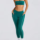 Womens Yoga Running Sports Set | lifestyle in use