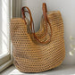 Hand Woven Cotton Beach Tote Bag