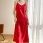 Suspender Midi Dress