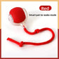 A yellow TPR bell ball for dogs and cats, part of a soft rubber pet toy assortment