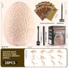 Dinosaur Egg Skeleton Card