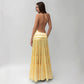 Backless Sleeveless Long Dress | front product view