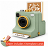 Green includes 4 template cards