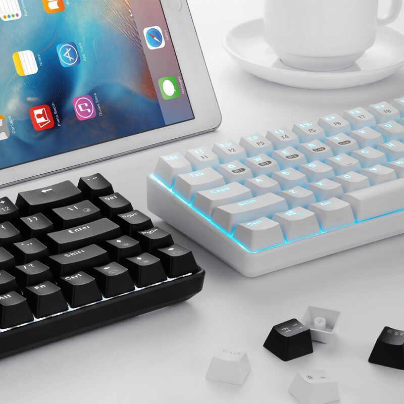 68-Key RGB Wireless Mechanical Keyboard | lifestyle in use scene