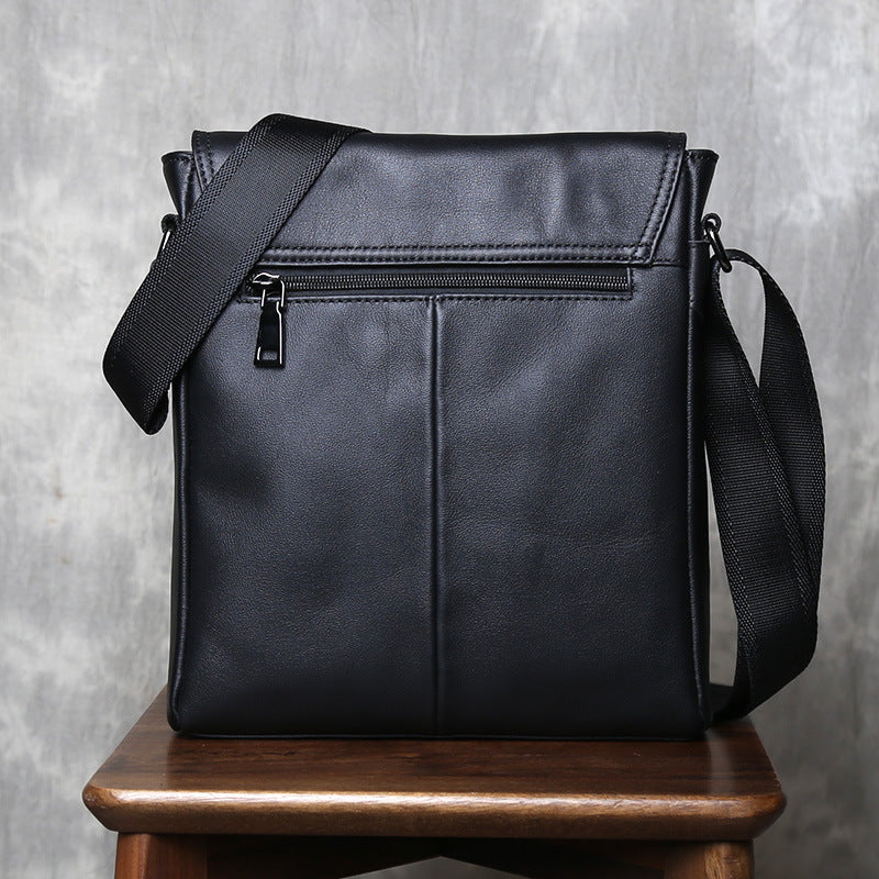 Genuine Leather Men's | side angle
