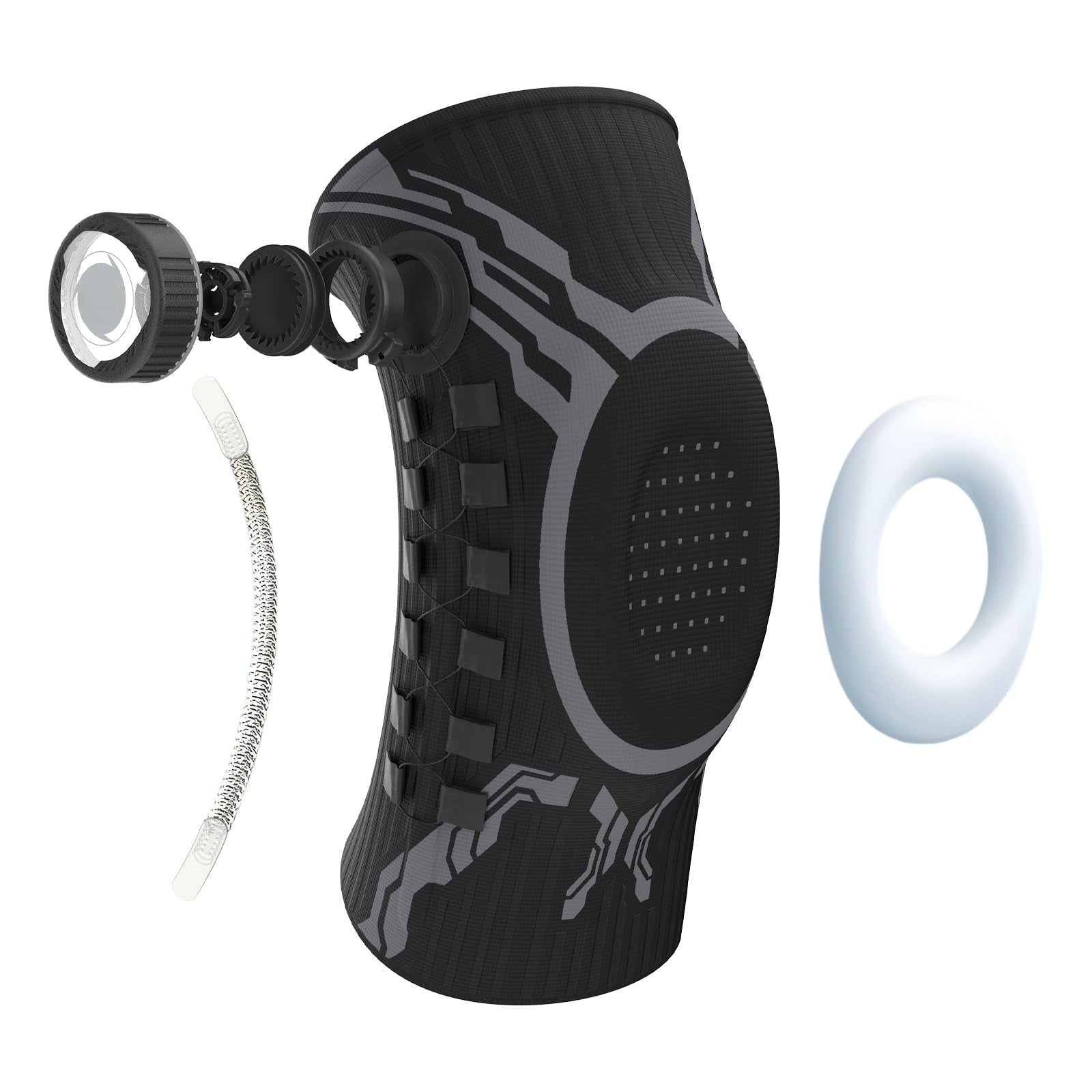 Adjustable Compression Knee | packaging and what is included