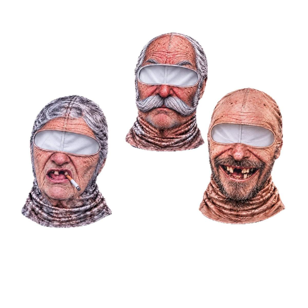 3D Printed Fleece Balaclava for Winter Sports