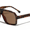 Tortoise Frame, Brown Lens
