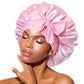 Satin Elastic Nightcap | pairing with everyday items