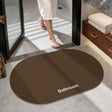 Sujing Dark Brown Oval