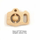 Wooden Baby Rattle Teether Toy | carry comfort shot