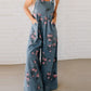 Sleeveless Wide-Leg Jumpsuit