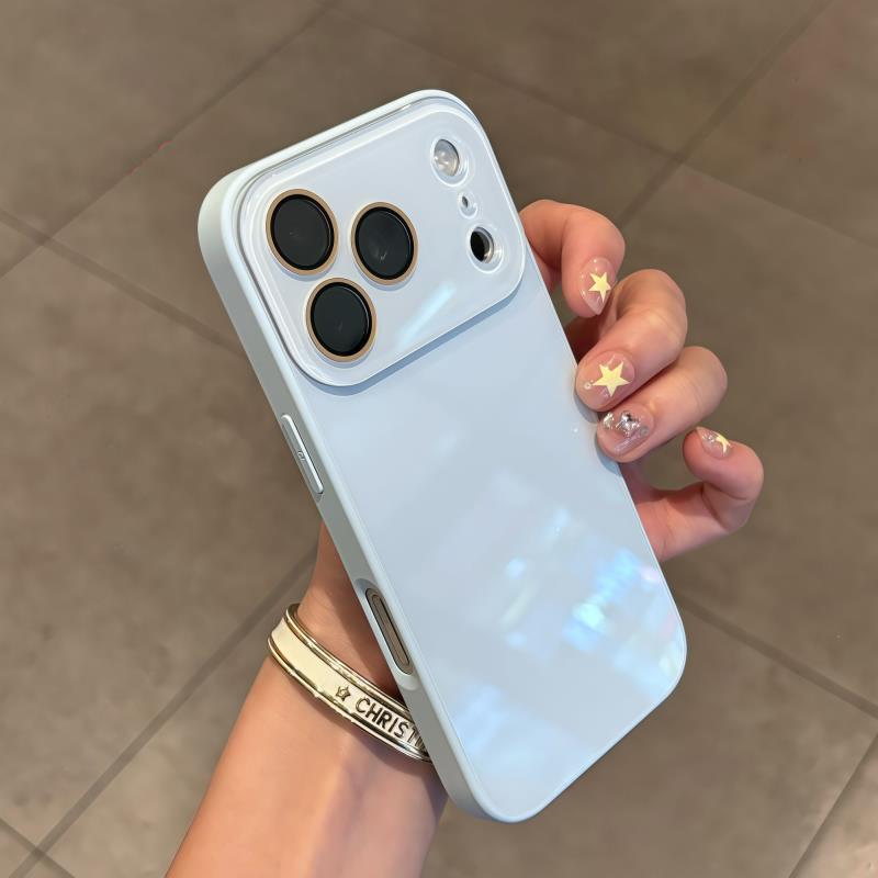 Skin-feel silicone all-cover anti-drop phone case