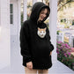 Unisex Fleece Hooded Pullover Sweatshirt