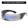 C4 Black Frame Tinted Clear