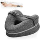 Memory Foam Knee Pillow | back view