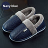 Navy Blue (Covered Heel) / 50-51 suitable for 49-50 feet