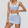 Mist Blue Skirt
