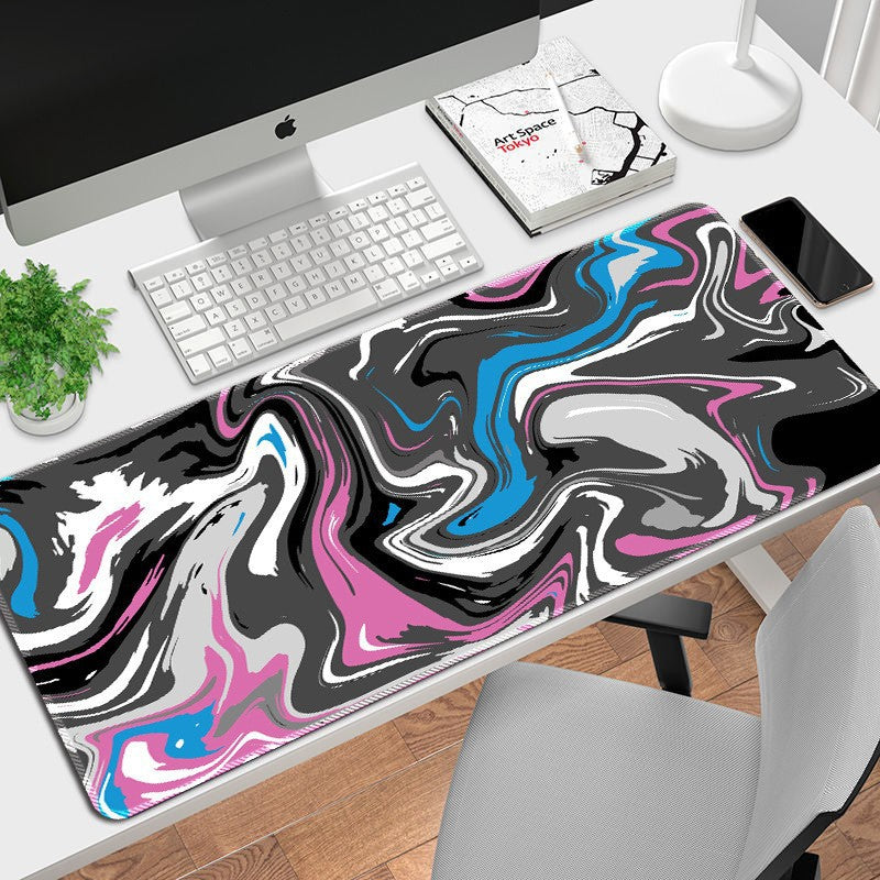 Custom Print Gaming Mouse Pad | dye sublimation print finish close up