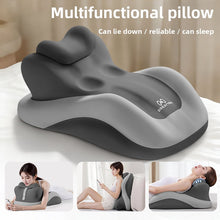 Multifunctional Bed Lounge Pillow with Adjustable Headrest