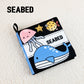 Tear-Resistant Baby Cloth Books Set | lifestyle layered styling