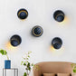 5W LED Modern Wall Lamps 350 Degree Rotatable Lamp Wall Sconces Use for Living Room Bedroom Wall Light Home Fancy Light