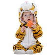 Tiger White Mane Hood