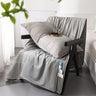 Gray / 200x230 cm | 79x91 in