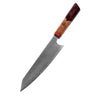 Big red handle cutting knife