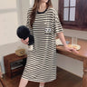 Black and Cream Stripes / L | US 10 / EU 42