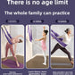 Aerial Yoga Suspension Rope | front product view