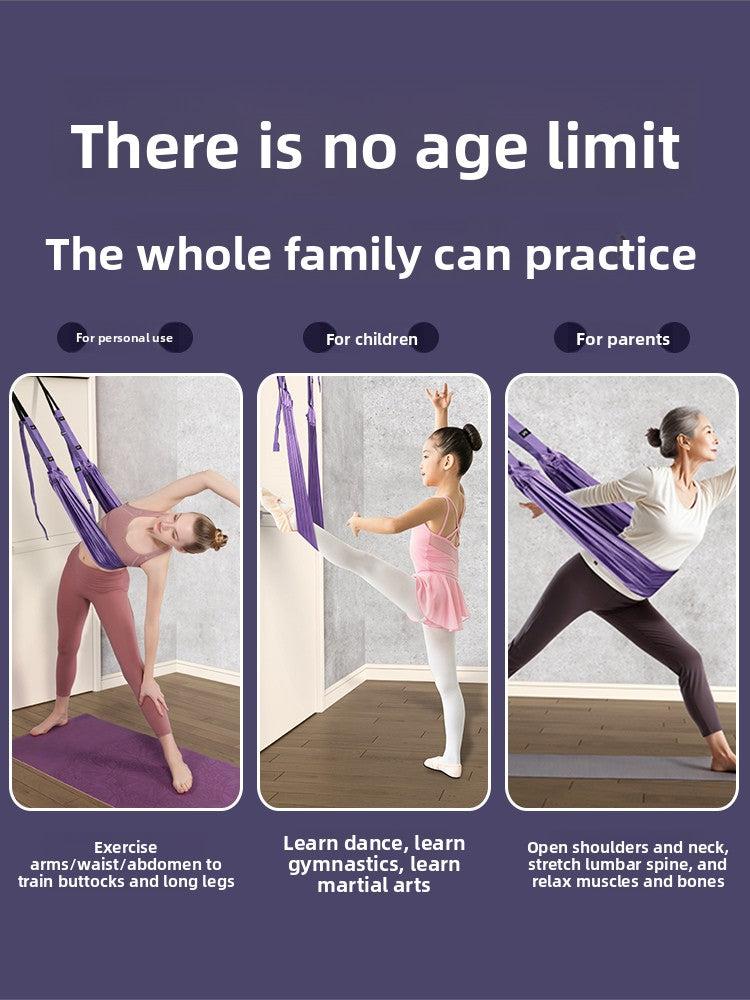 Aerial Yoga Suspension Rope | front product view