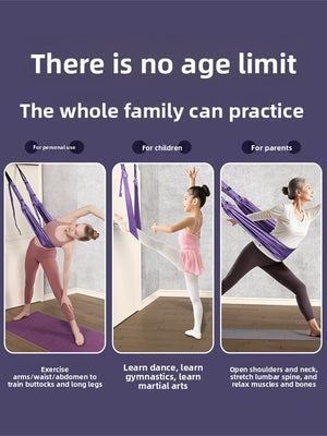 Aerial Yoga Suspension Rope | front product view