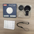 F08 Black + Keyring Silicone Case Black