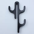 Black three-hook