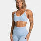 Ribbed high-waist leggings with a shaped seamed back from the four-piece set
