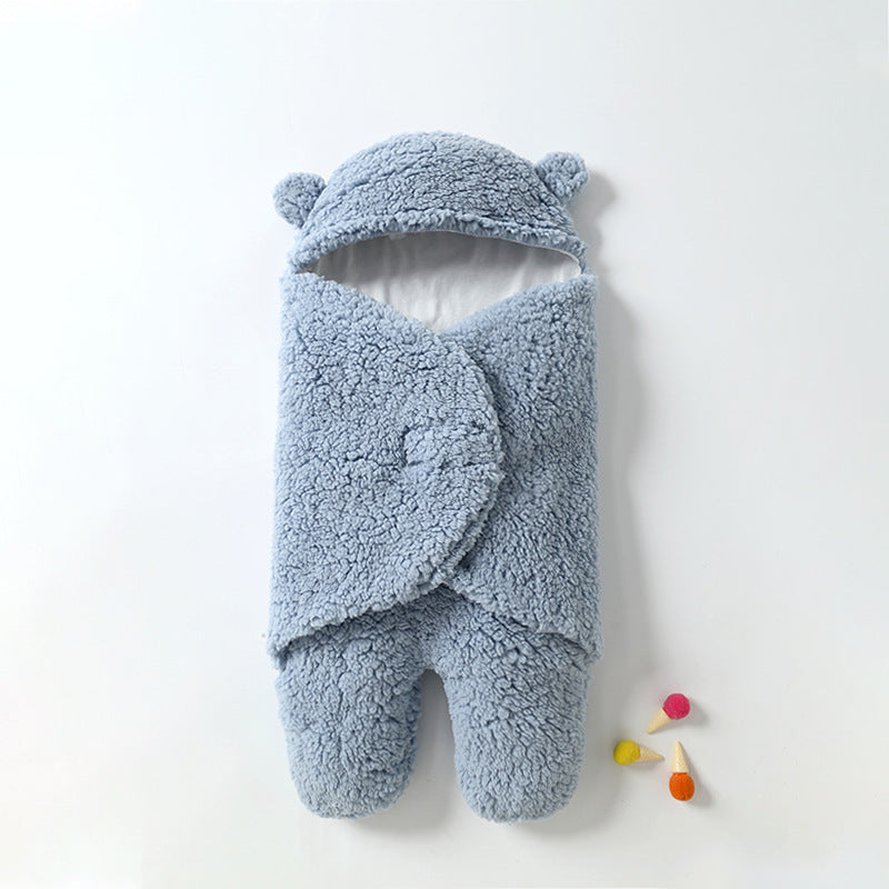 Baby Lamb Velvet Sleeping Bag for | modern interior context