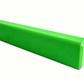 Green soft PVC dog car window chin rest cushion bar, product photo