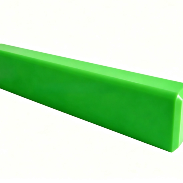 Green soft PVC dog car window chin rest cushion bar, product photo