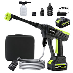 Cordless Brushless High Pressure Car Wash Gun