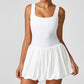 Quick-Dry Athletic Tennis Dress | instruction reference image