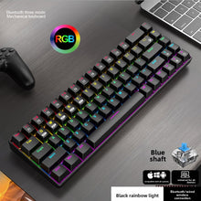 68 Tasten RGB Kabellose mechanische Tastatur Tastaturen