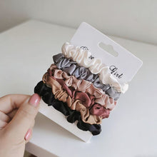Satin Hair Ties for Women